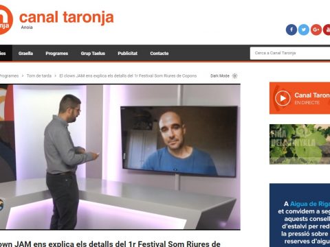 Entrevista a Canal Taronja.